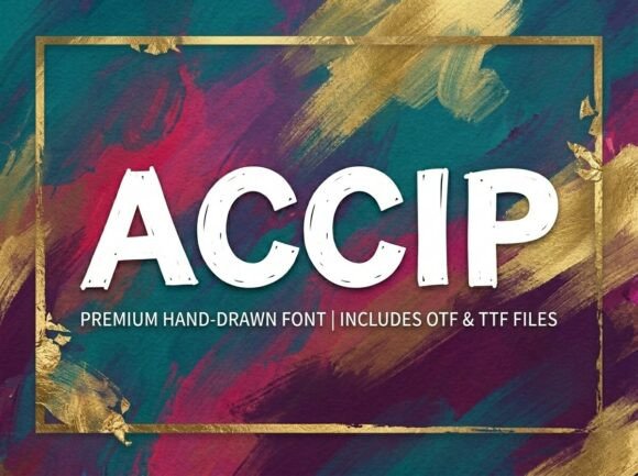 Accip: A Bold Display Font for Scroll-Stopping Marketing