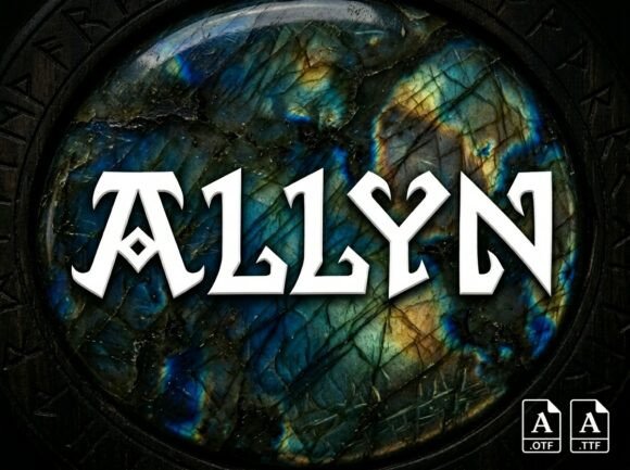 Allyn: A Display Font That Elevates Editorial Design