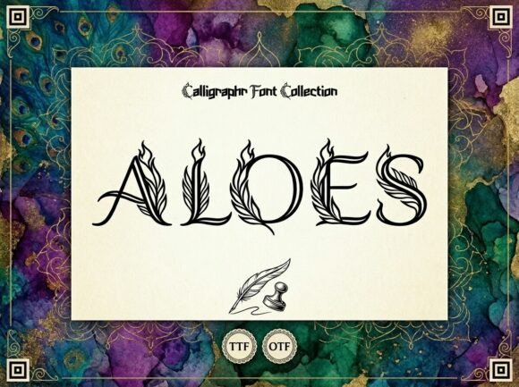 Aloes: A Display Typeface That Elevates Brand Identity