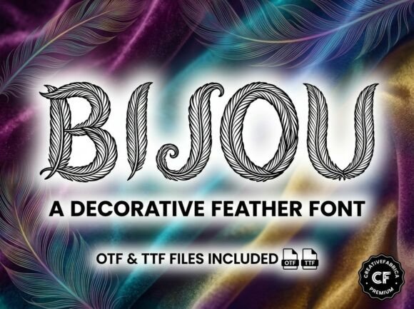 Bijou: A Display Font That Earns Its Shine