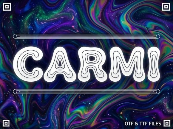 Carmi: A Display Font That Commands Attention—Thoughtfully