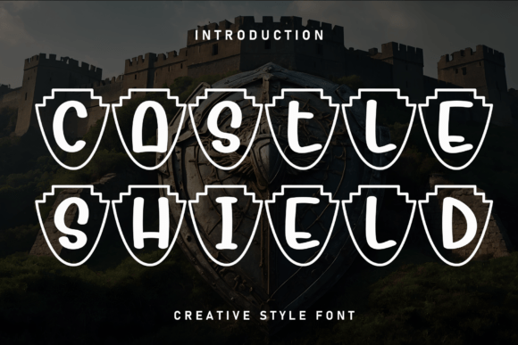 Castle Shield: A Display Font with Quiet Confidence