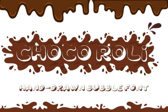 Choco Roli: A Joyful Display Font for Digital Branding