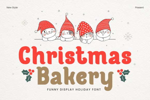 Christmas Bakery