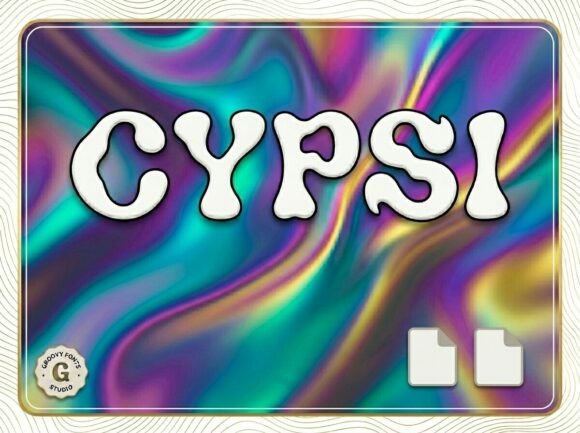 Cypsi: A Bold Display Font That Commands Attention