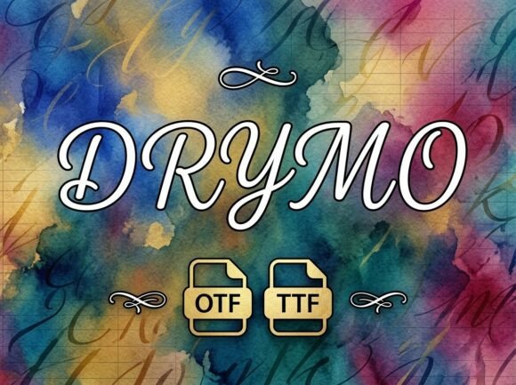 Drymo: A Display Font That Makes Your Brand Instantly Memorable
