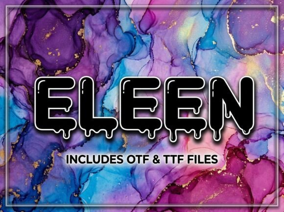 Eleen: A Distinctive Display Font for Editorial Impact