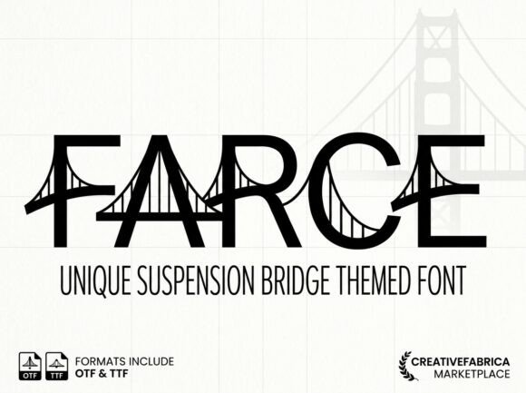 Farce: A Display Font That Demands Attention—Wisely