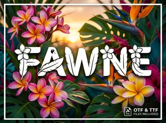 Fawne: A Display Font That Anchors with Quiet Confidence