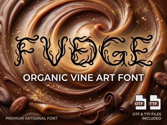 Fudge: A Bold Display Font That Elevates Digital Branding