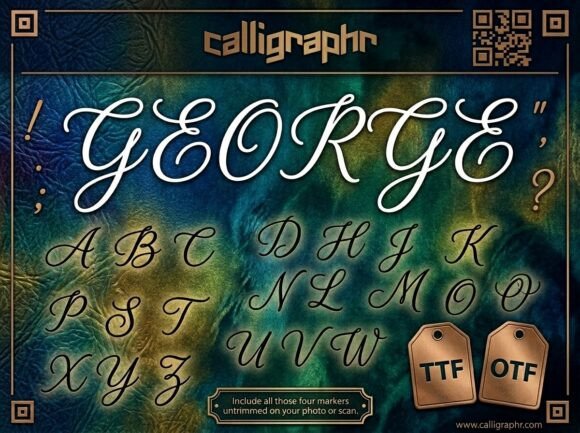 Georg: A Display Font That Commands Attention—Thoughtfully