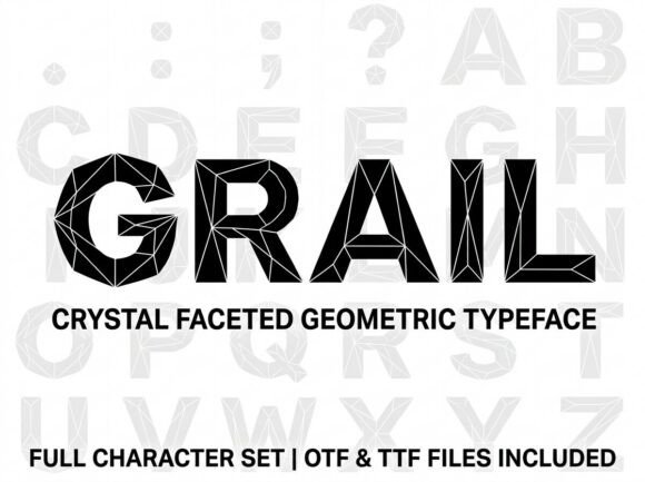 Grail: A Display Font That Makes Your Brand Instantly Memorable