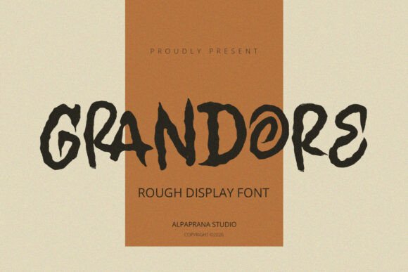 Grandore: A Modern Display Font for Editorial Impact