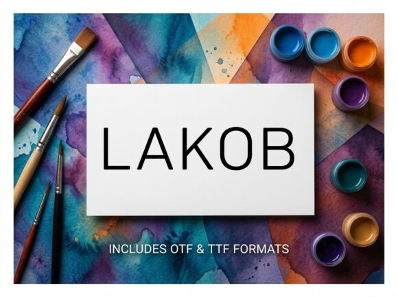 Iakob: A Thoughtful Display Typeface for Editorial Moments