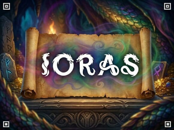 Ioras: A Display Typeface That Ignites Brand Personality