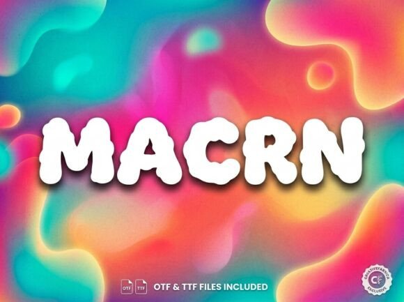 Macrn: A Display Font That Makes Your Brand Instantly Memorable