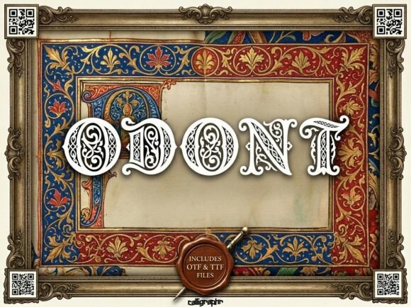 Odont: A Display Font That Anchors Your Editorial Voice