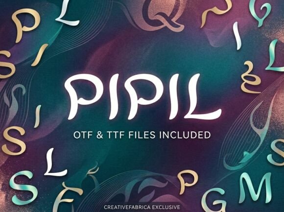Pipil Display Font for Handmade Creators