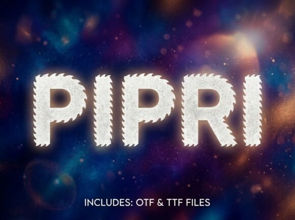 Pipri: A Standout Display Font for Scroll-Stopping Marketing