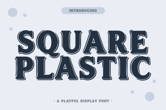 Square Plastic: A Display Font That Builds Brand Trust