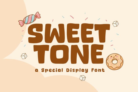 Sweet Tone: A Display Font That Makes Your Brand Feel Inviting