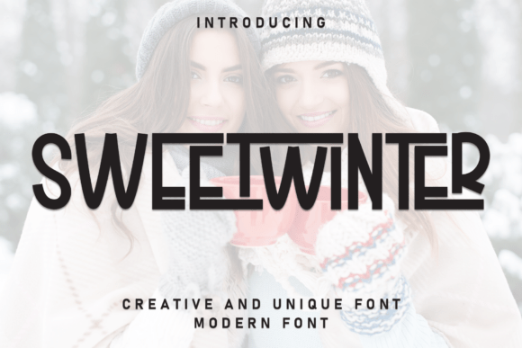 Sweetwinter: A Display Font That Builds Trust and Charm