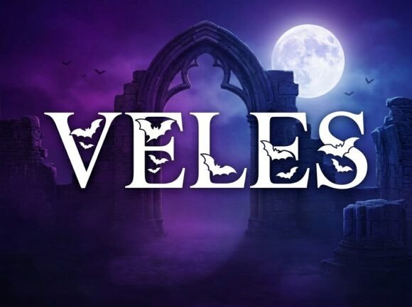 Veles: A Display Font That Commands Attention